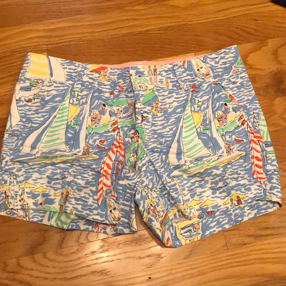 Lilly Pulitzer Callahan Shorts - Picture 1 of 5